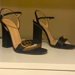 Size 8.5 Gucci heels